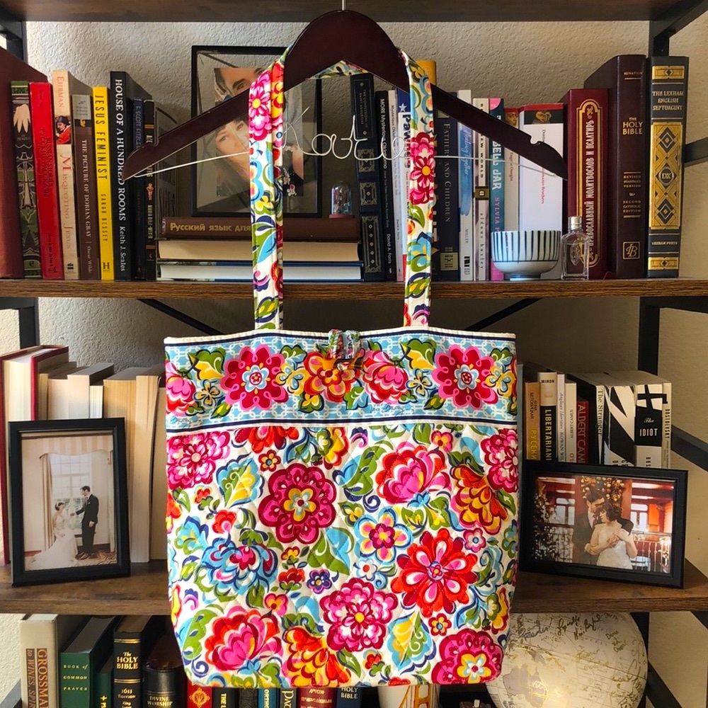 Vera Bradley Small Tote